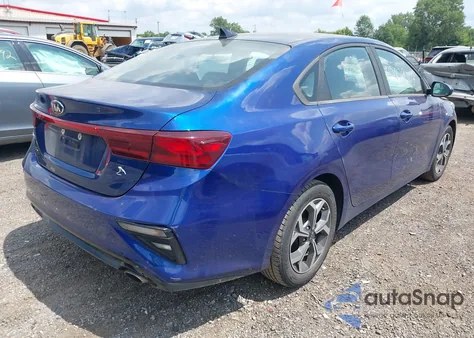 2019 Kia Forte Lxs из США, поврежденный, VIN 3KPF24AD0KE008848